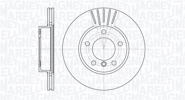 MAGNETI MARELLI Jarrulevy 361302040346